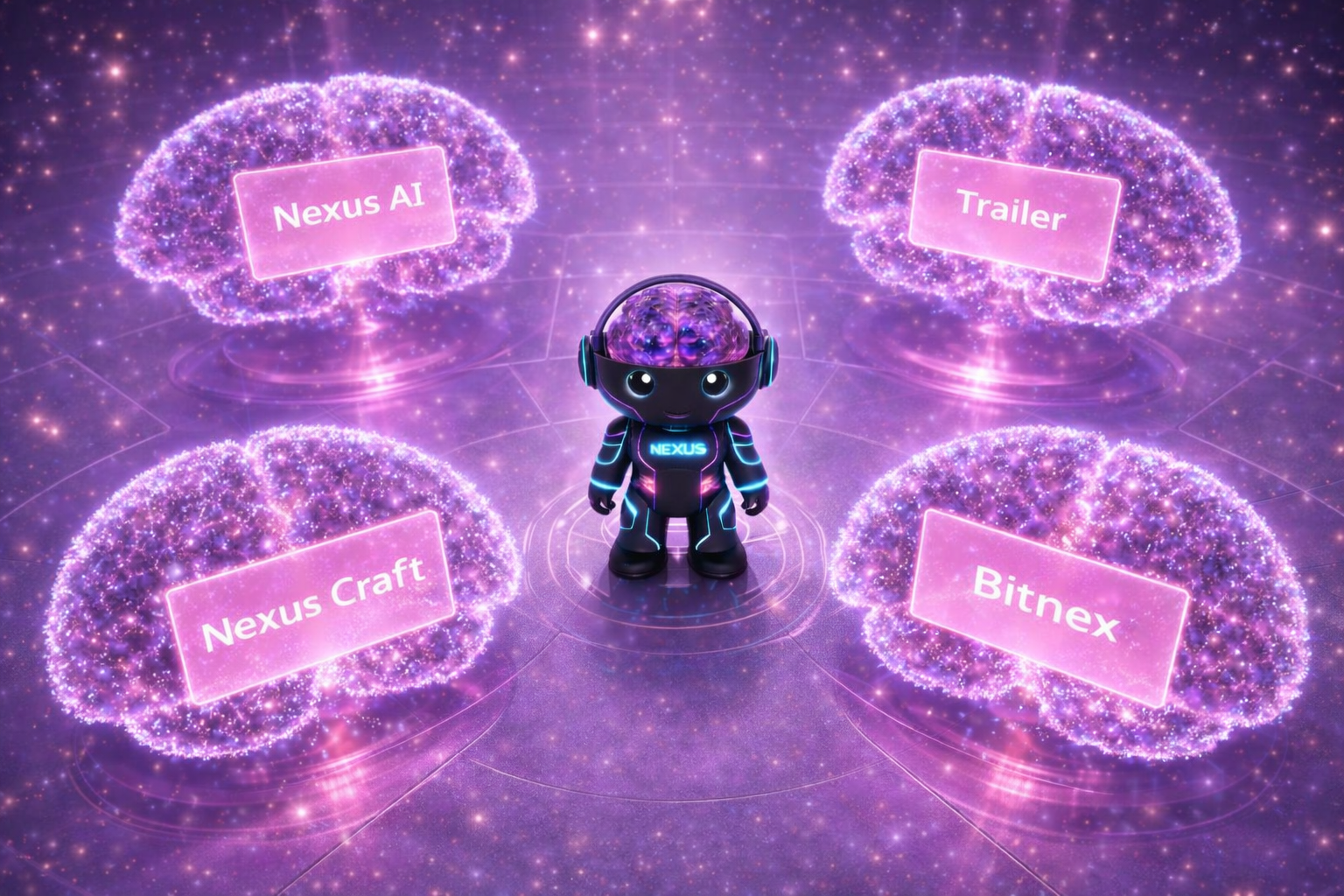 Nexus World ecosystem preview