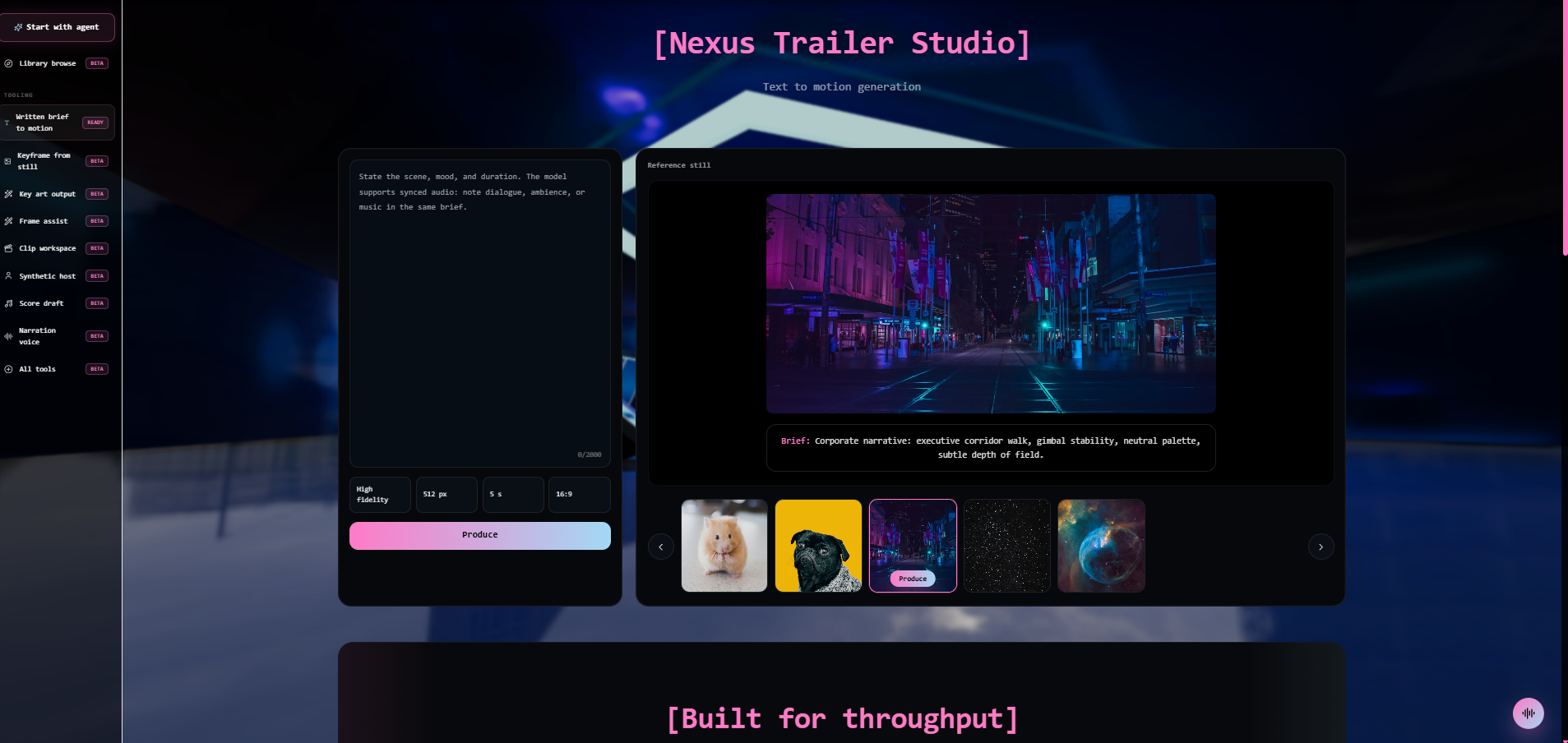 [Nexus AI Trailer]